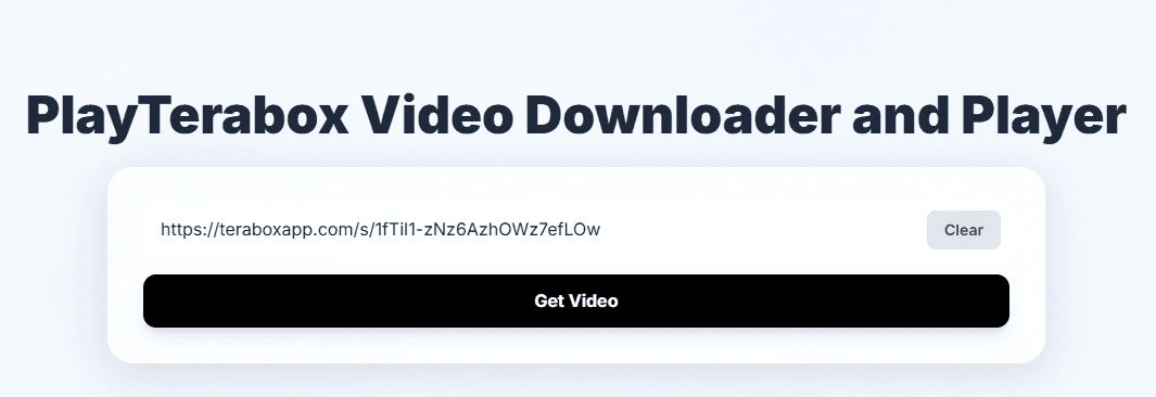 Copy and Paste Link