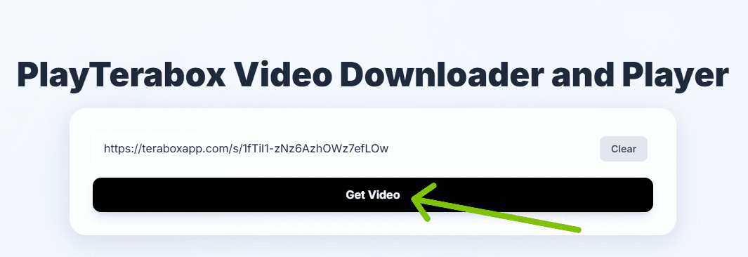 Click Get Video